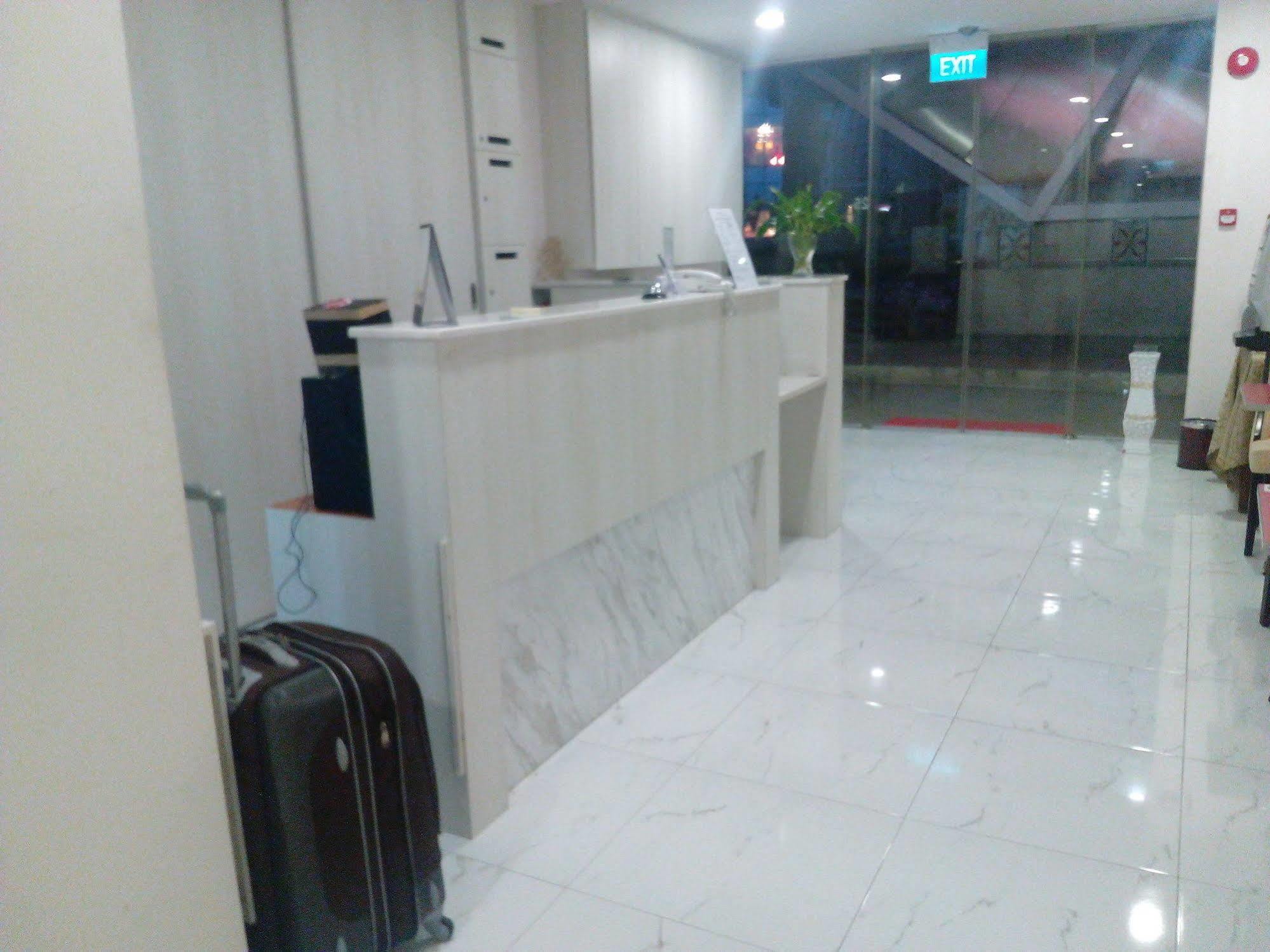ジェイリーン クラークキー ホテル シンガポール エクステリア 写真